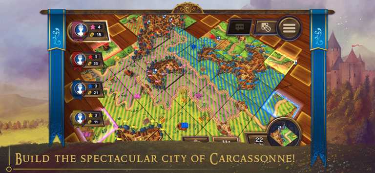 Carcassonne – Tiles & Tactics